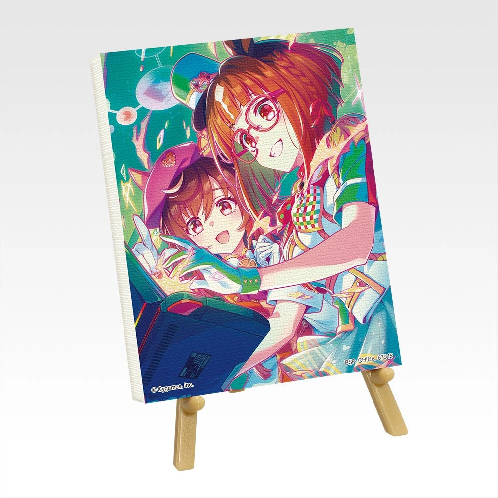 Ichiban Kuji Uma Musume Pretty Derby 13th Edition - G Prize Mini Plates With Easel Complete Set of 10 Types