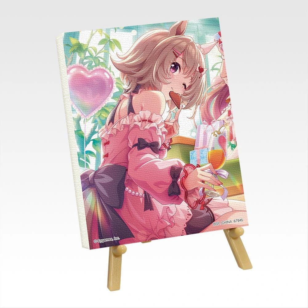 Ichiban Kuji Uma Musume Pretty Derby 13th Edition - G Prize Mini Plates With Easel Complete Set of 10 Types