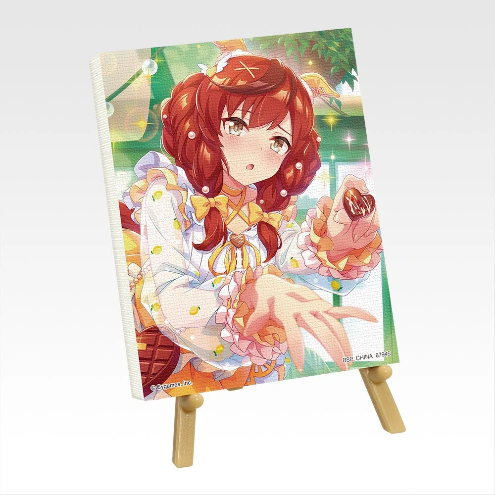 Ichiban Kuji Uma Musume Pretty Derby 13th Edition - G Prize Mini Plates With Easel Complete Set of 10 Types