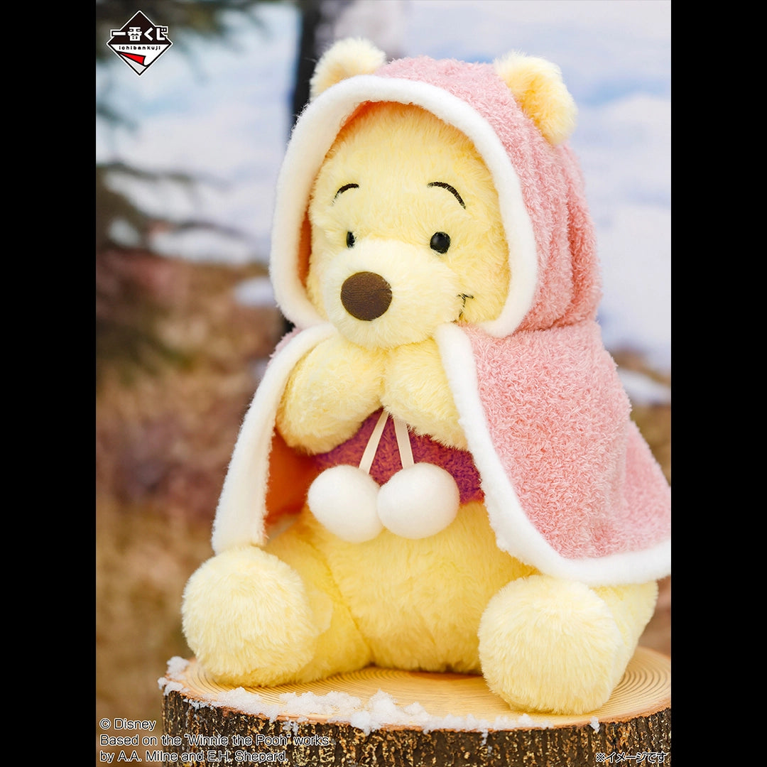 Ichiban Kuji Winnie the Pooh Cozy Winter Days - Last One Prize Ichiban Kuji Winnie the Pooh Cozy Winter Days - Last One Prize