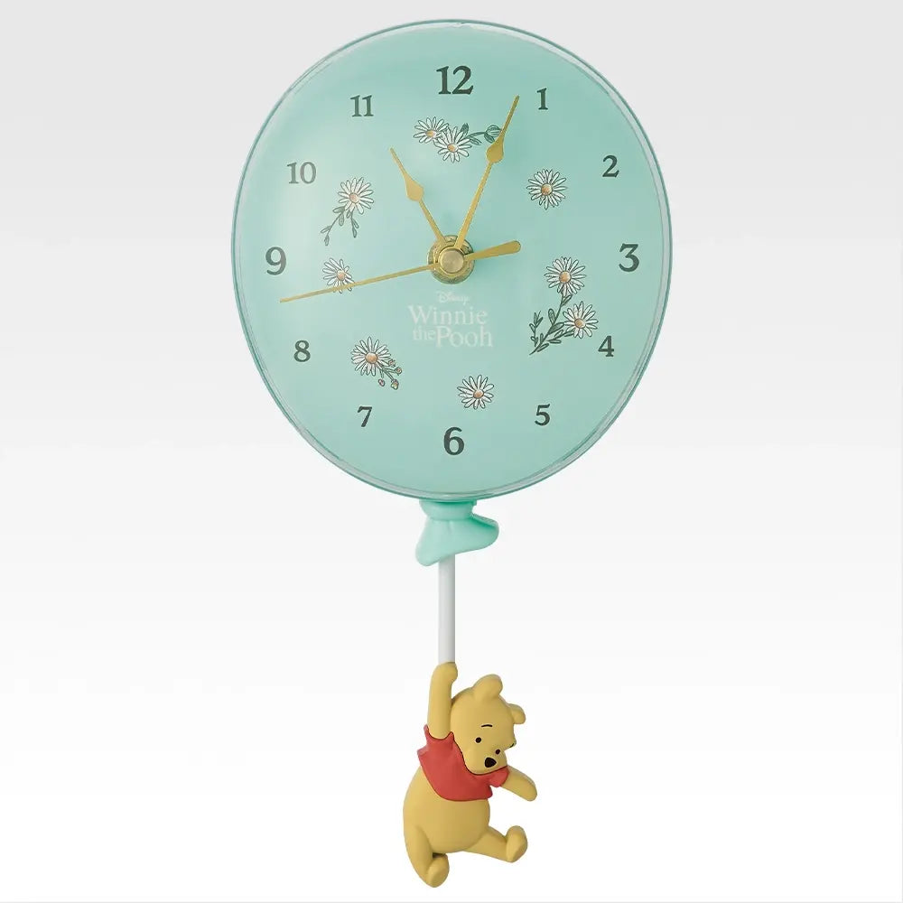 Ichiban Kuji Winnie the Pooh Cozy Winter Days - A Prize Wall Clock