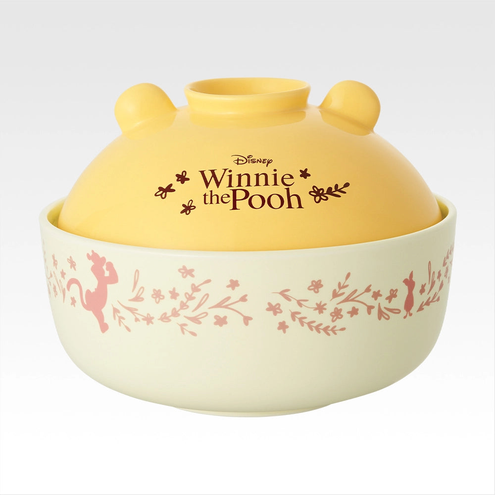 Ichiban Kuji Winnie the Pooh Cozy Winter Days - B Prize Warm Ceramic Bowl
