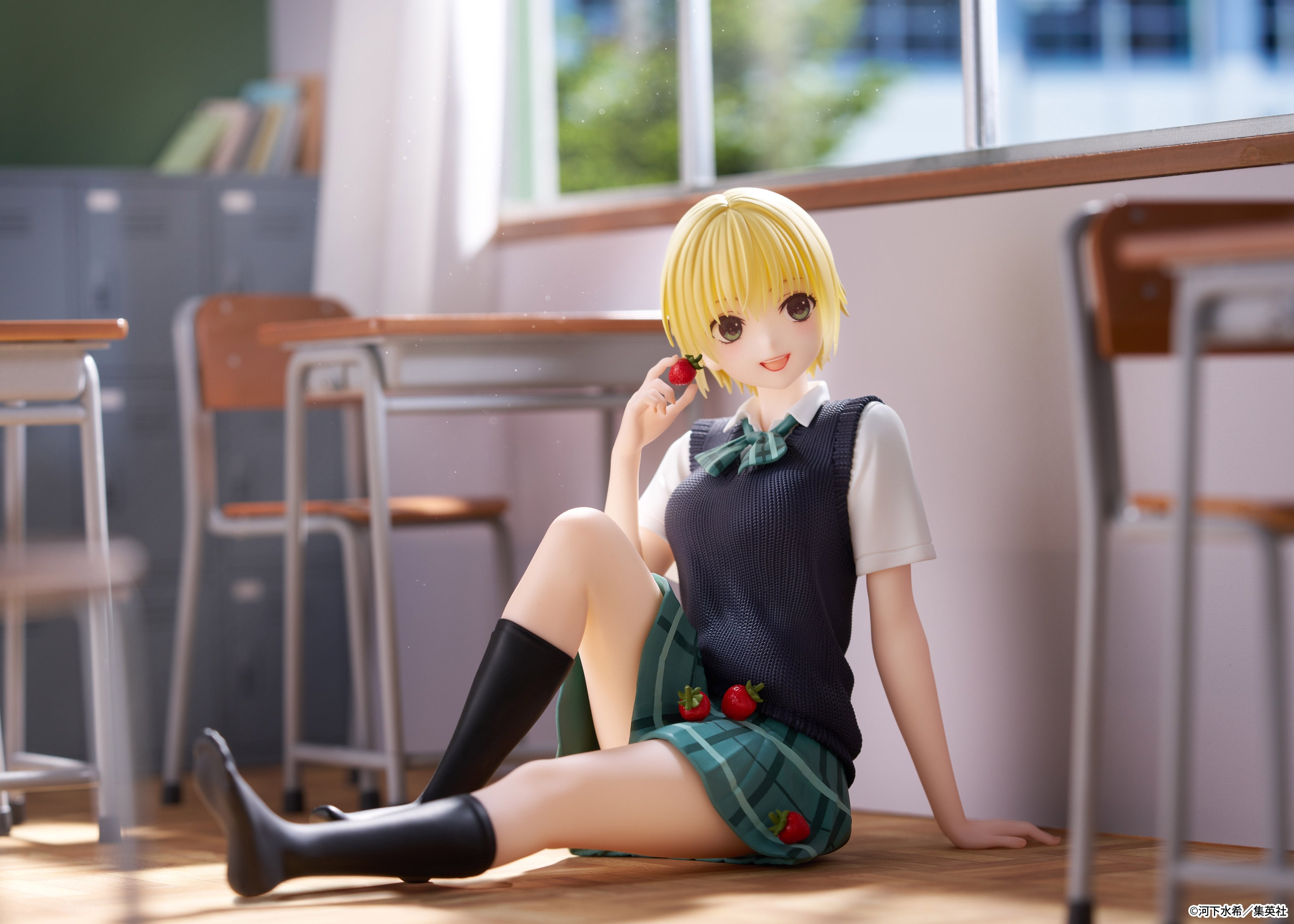 Ichigo 100% Desktop Cute Figure - Tsukasa Nishino