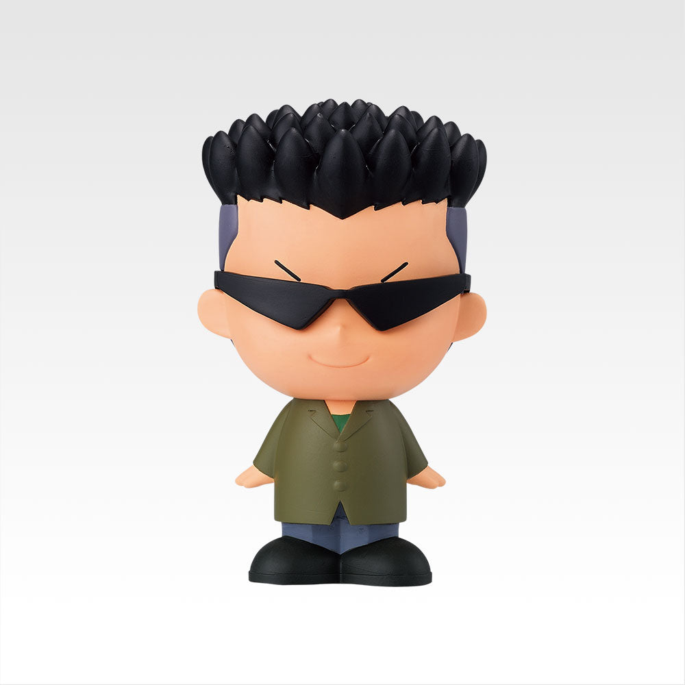 Ichiban Kuji Yu Yu Hakusho Dark Martial Arts Tournament Vol.2 - E Prize SOFVICchu Complete Set of 4 Types