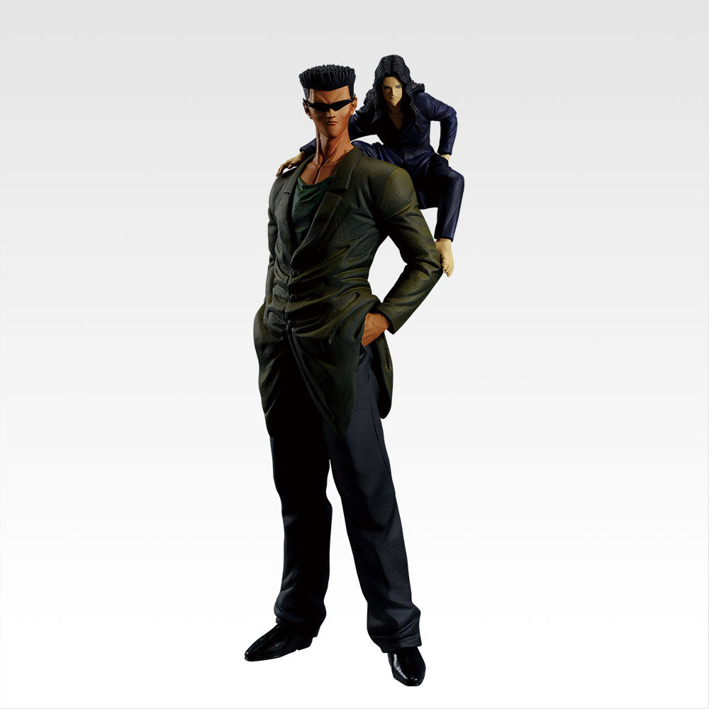 Ichiban Kuji Yu Yu Hakusho Dark Martial Arts Tournament Vol.2 - Last One Prize Toguro Brothers Masterlise Figure