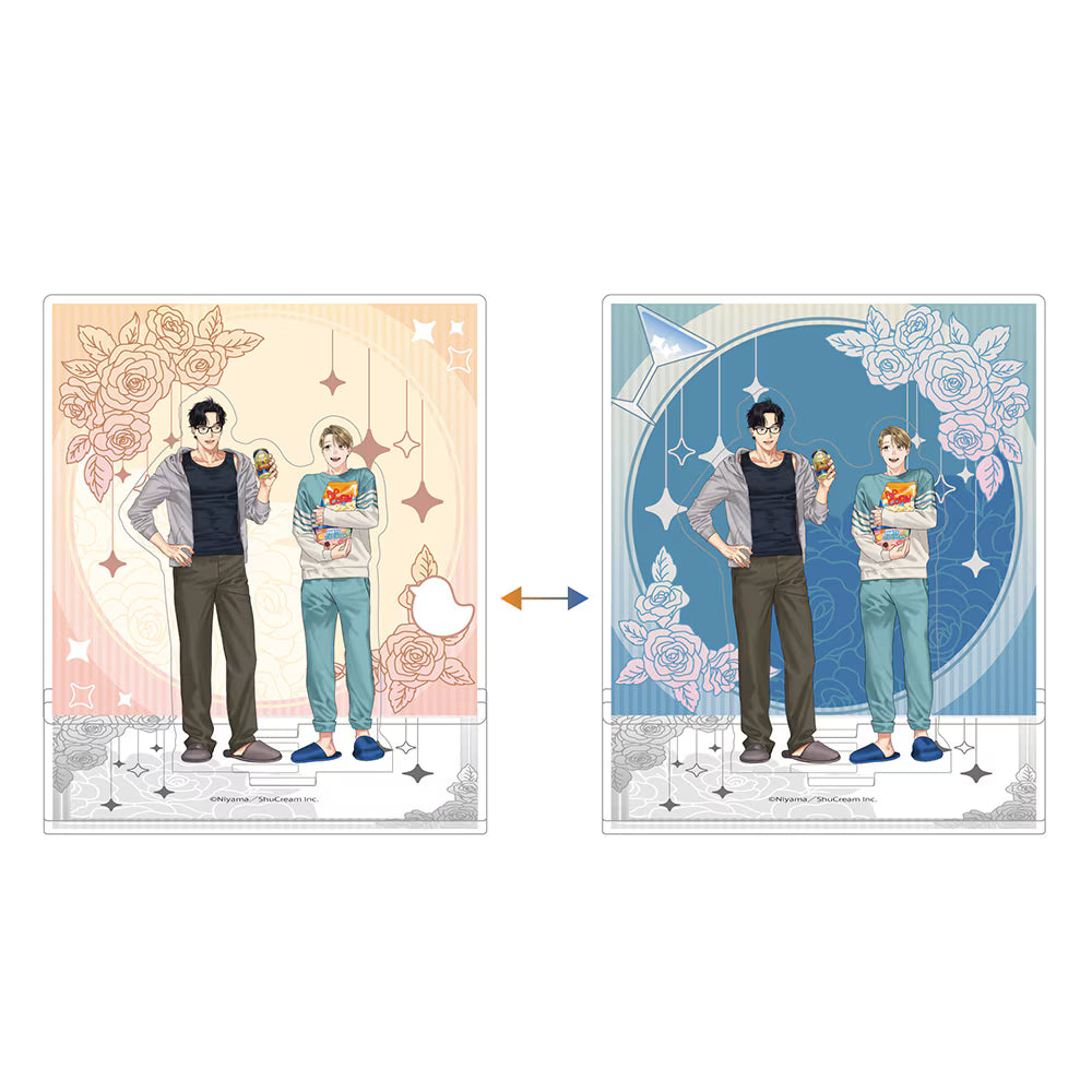 If You Say So, I'll Hold You x home date cafe - Reversible Acrylic