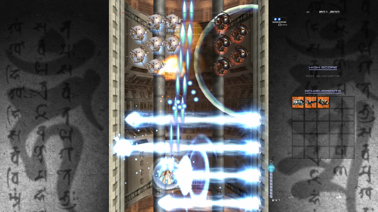 IKARUGA NINTENDO SWITCH LIMITED EDITION - REVERSIBLE COVER - SPECIAL BOX - FIGURE METAL EARTH "IKARUGA" - SPECIAL STICKER INCLUDED