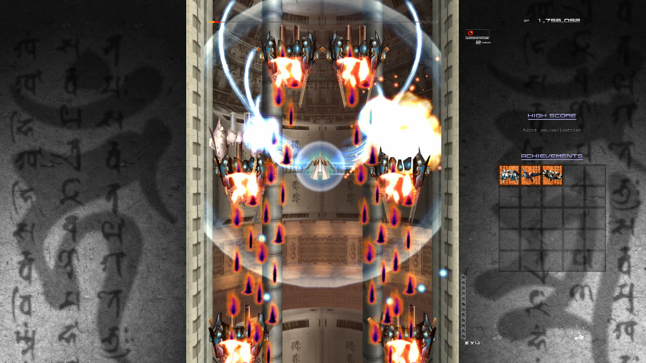 IKARUGA NINTENDO SWITCH LIMITED EDITION - REVERSIBLE COVER - SPECIAL BOX - FIGURE METAL EARTH "IKARUGA" - SPECIAL STICKER INCLUDED