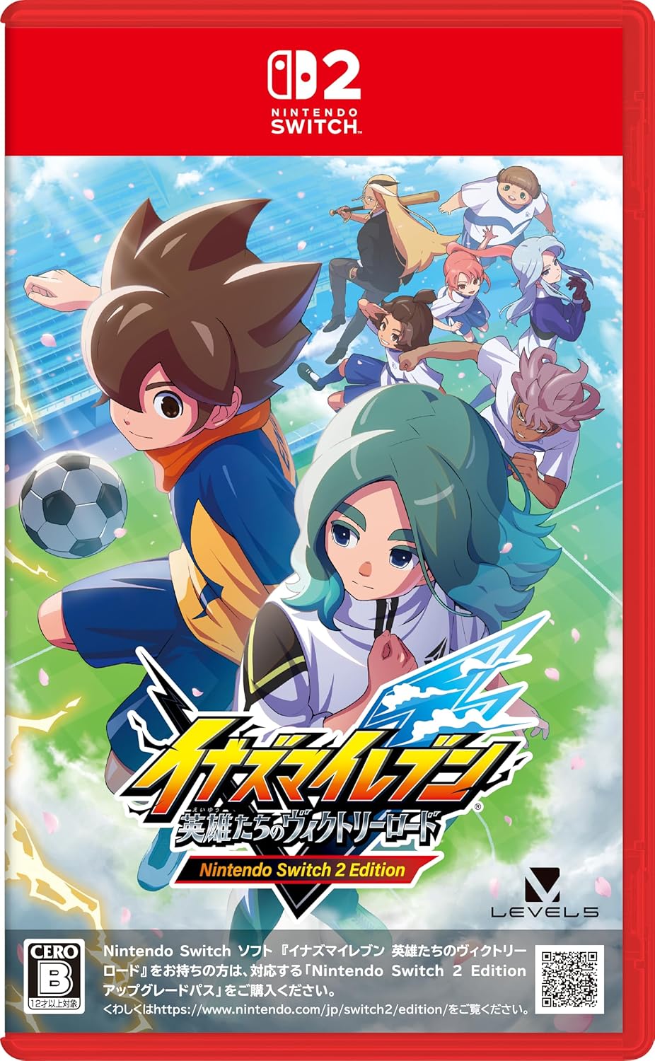 Inazuma Eleven: Heroes' Victory Road - Nintendo Switch 2