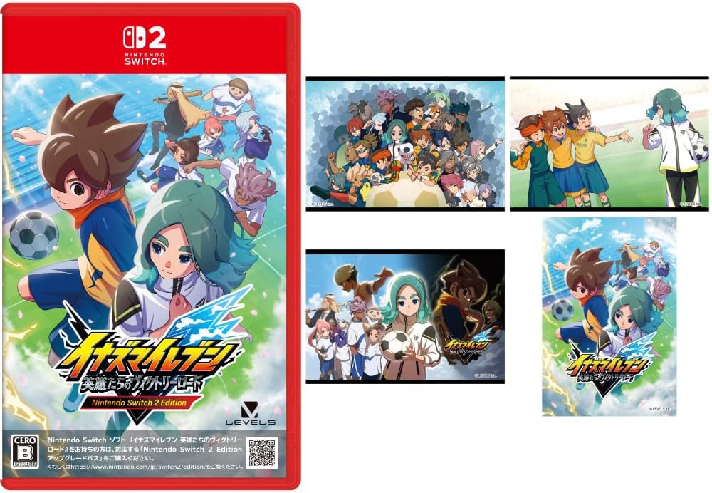 Inazuma Eleven: Heroes' Victory Road - Nintendo Switch 2