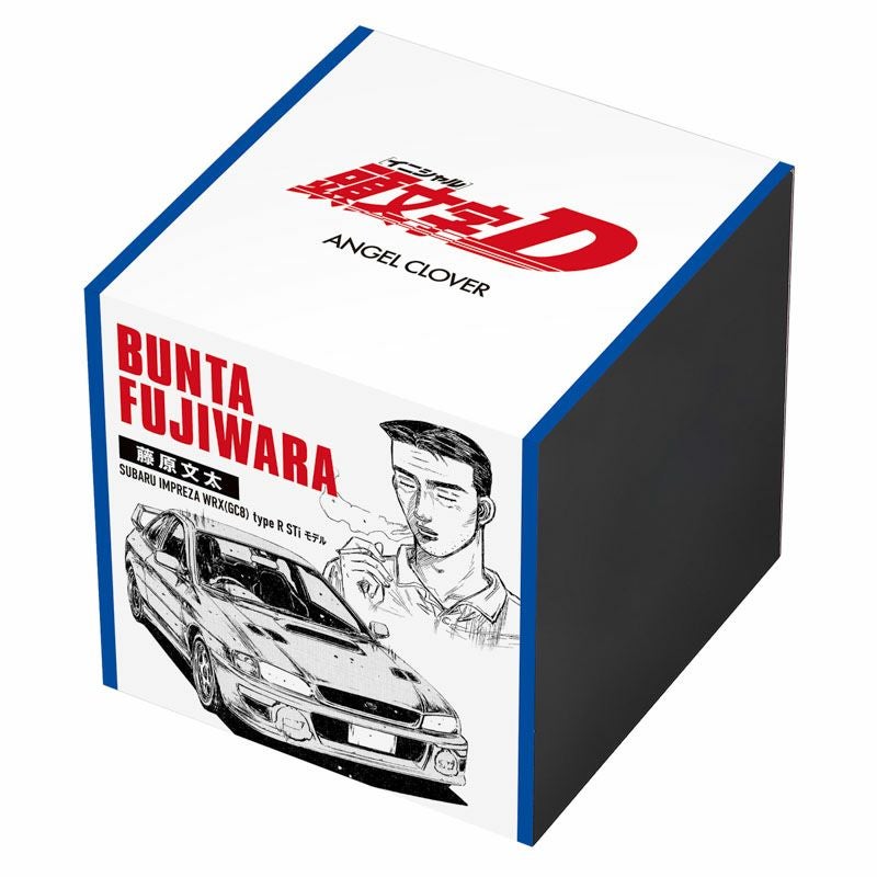 Initial D 30th Anniversary x Angel Clover Collaboration - Subaru Impreza WRX GC8 Model