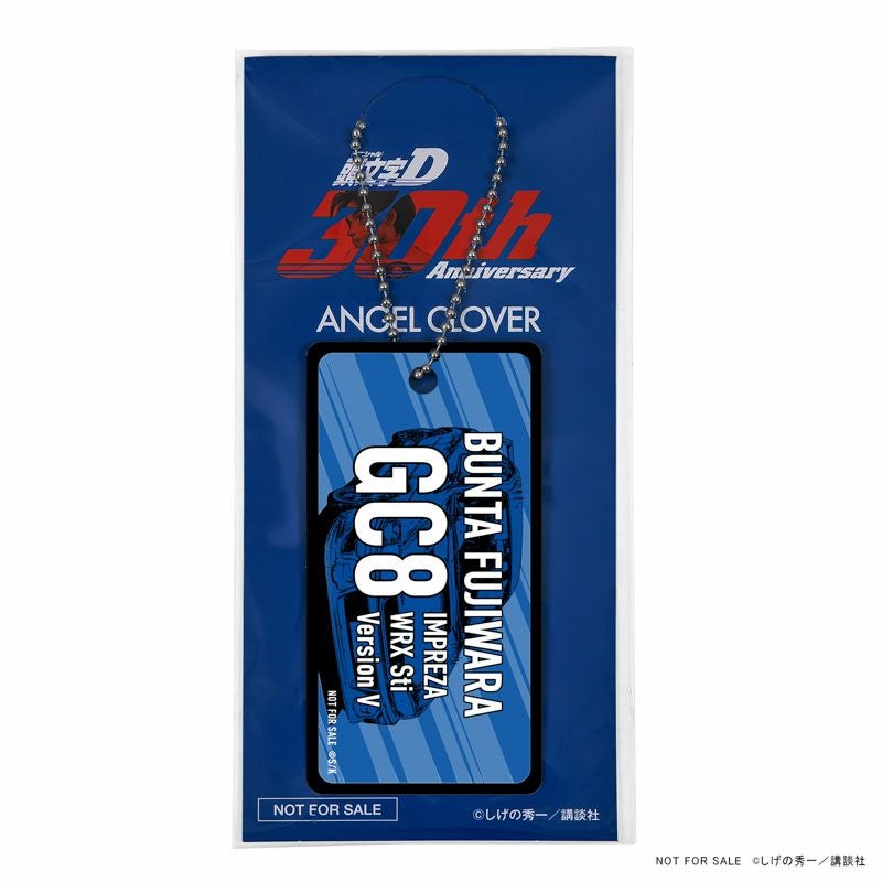 Initial D 30th Anniversary x Angel Clover Collaboration - Subaru Impreza WRX GC8 Model