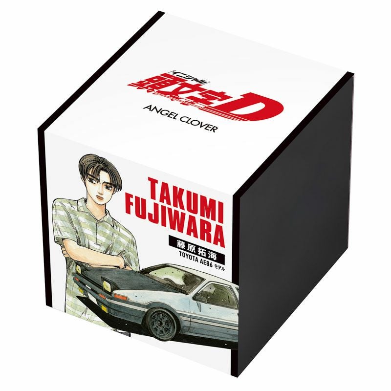 Initial D 30th Anniversary x Angel Clover Collaboration - Takumi Fujiwara AE86 Model