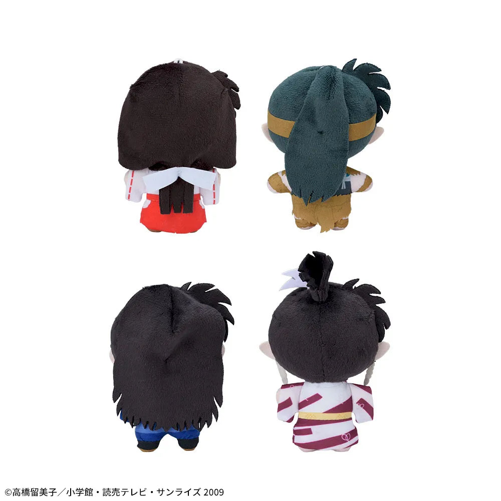 Inuyasha - Plushes Mascot Vol.3 Complete Set of 4 Types