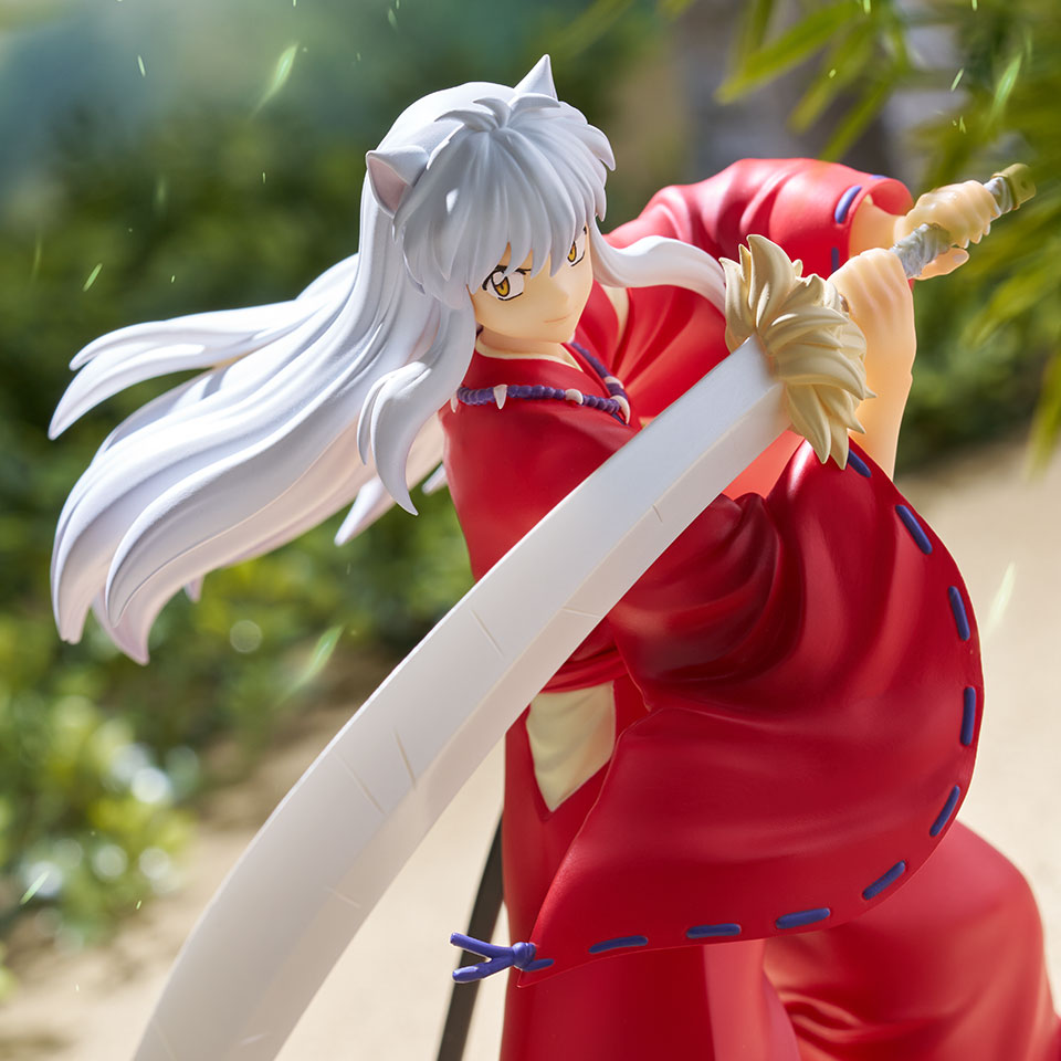 INUYASHA TRIO-TRY-IT FIGURE - INUYASHA