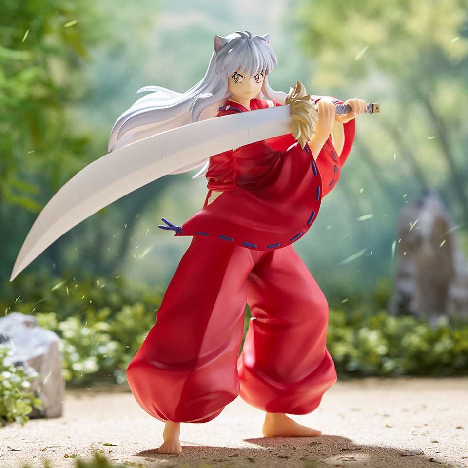 INUYASHA TRIO-TRY-IT FIGURE - INUYASHA