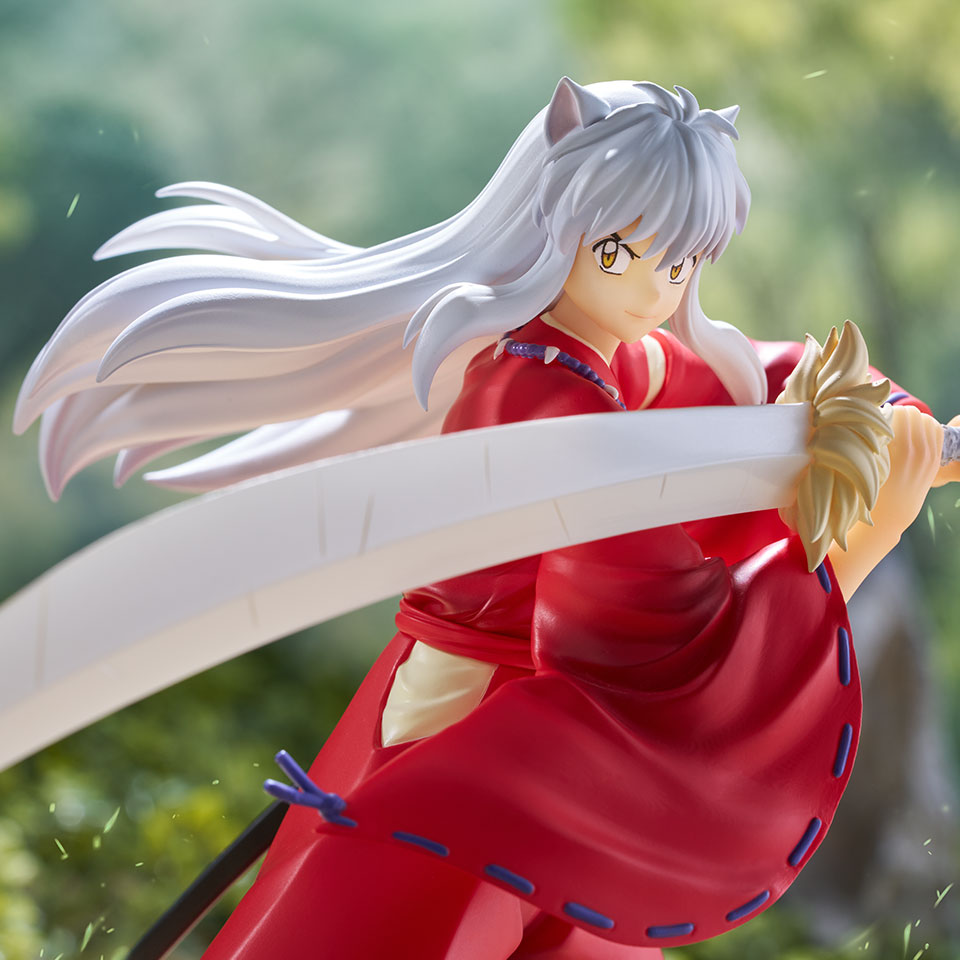 INUYASHA TRIO-TRY-IT FIGURE - INUYASHA