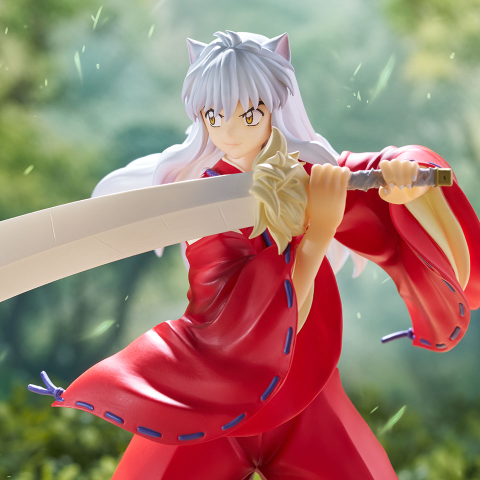 INUYASHA TRIO-TRY-IT FIGURE - INUYASHA