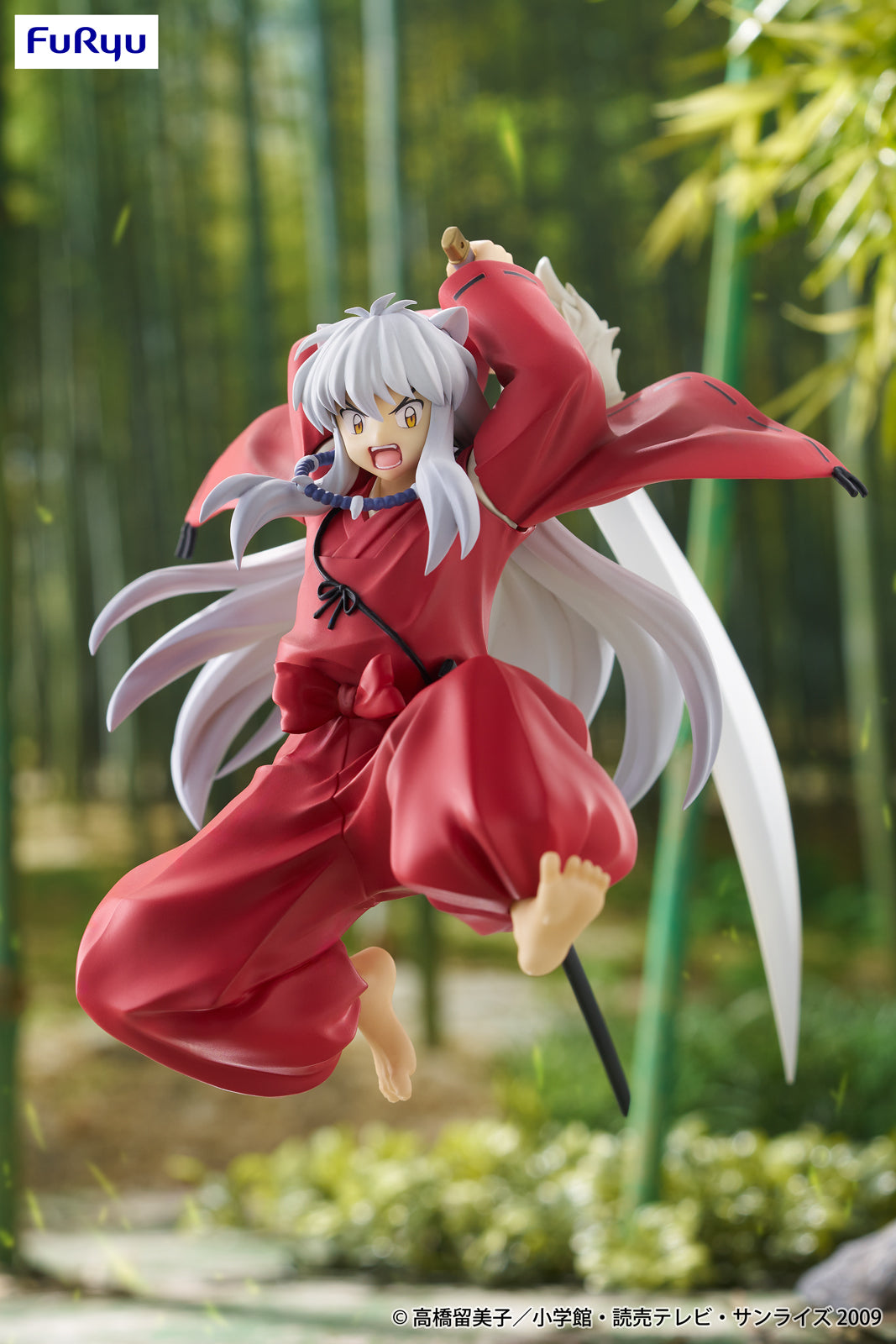 Inuyasha Trio-Try-It Figure - Inuyasha