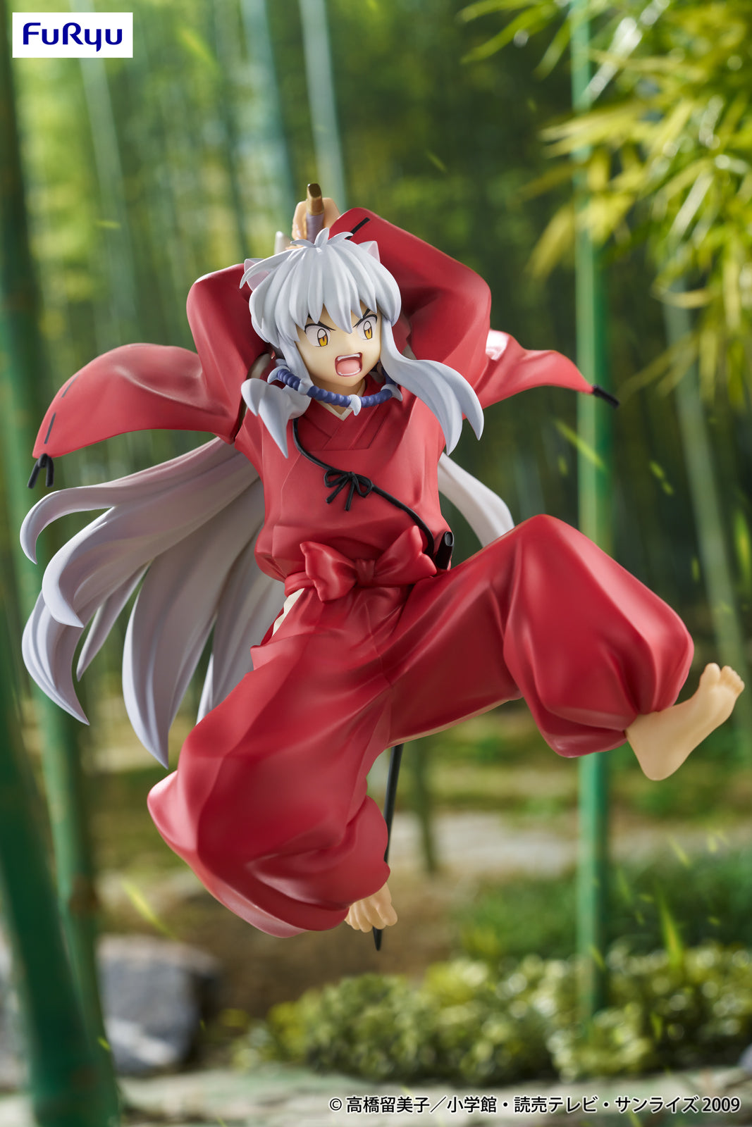 Inuyasha Trio-Try-It Figure - Inuyasha