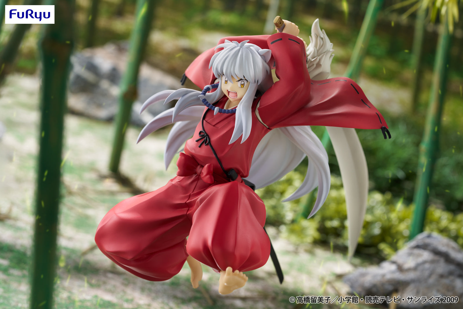 Inuyasha Trio-Try-It Figure - Inuyasha