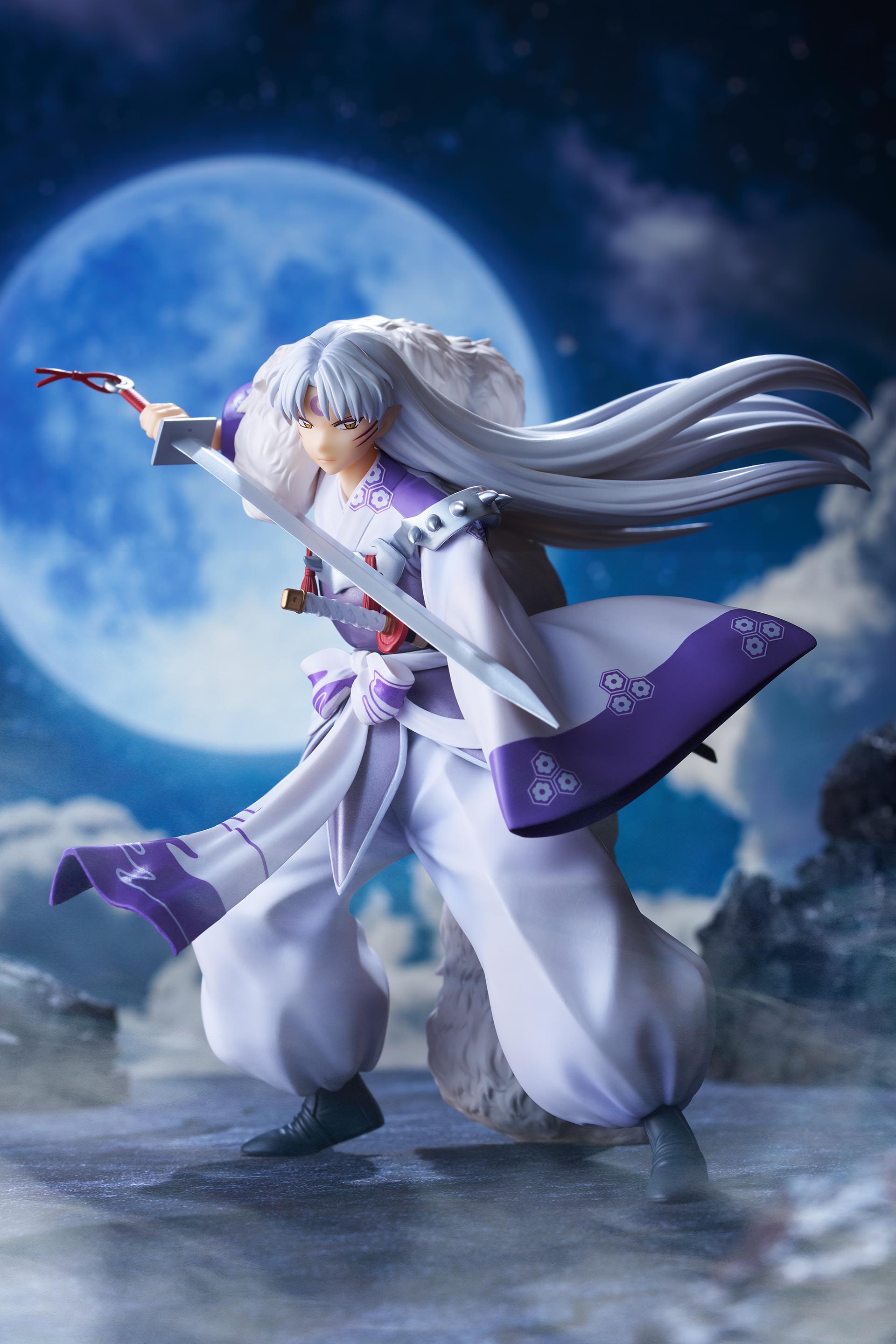 INUYASHA TRIO-TRY-IT FIGURE - SESSHOMARU