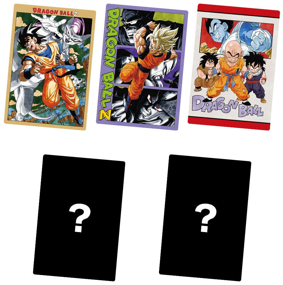 Itajaga Dragon Ball Vol. 10 Candy Toys, Snacks (Box of 20 Pcs)