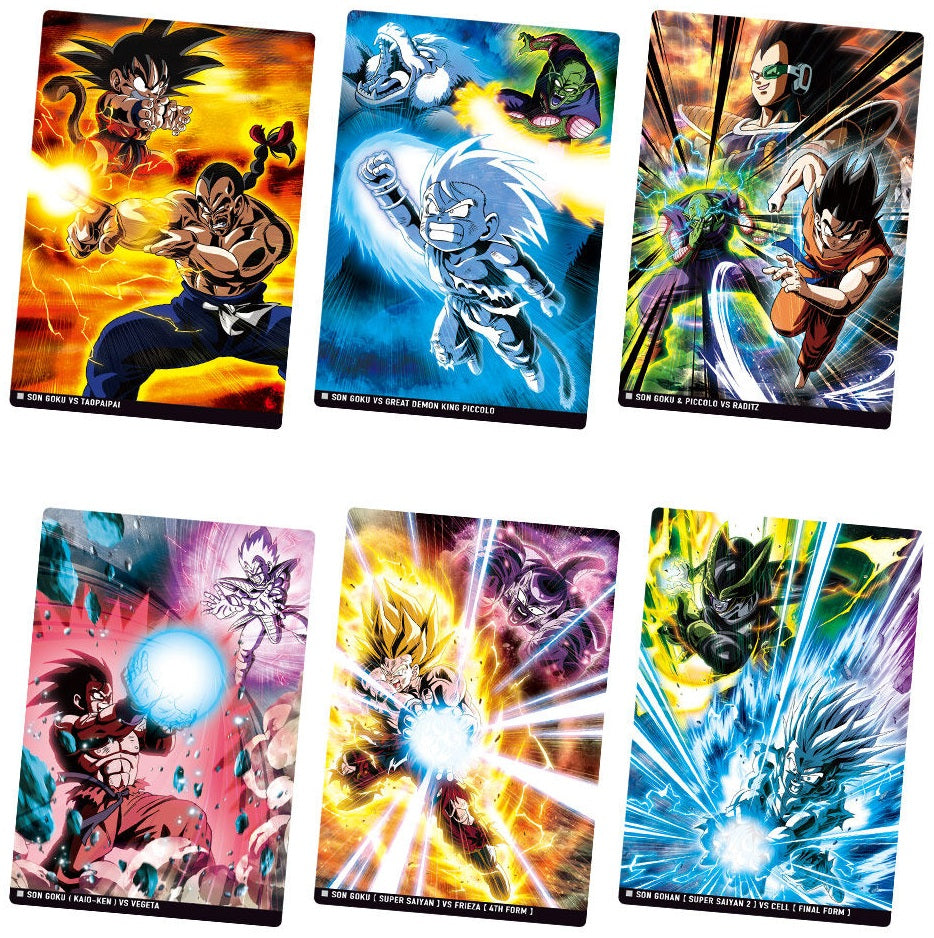 Itajaga Dragon Ball Vol. 10 Candy Toys, Snacks (Box of 20 Pcs)