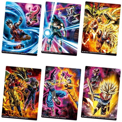 Itajaga Dragon Ball Vol. 10 Candy Toys, Snacks (Box of 20 Pcs)
