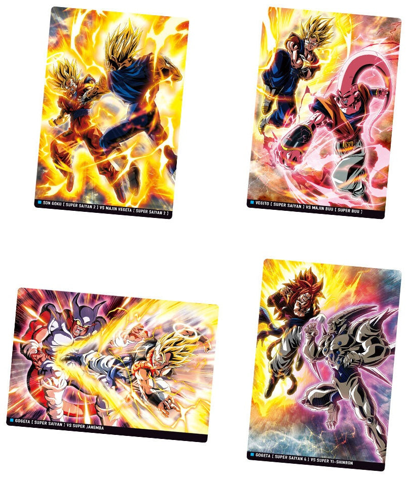 Itajaga Dragon Ball Vol. 10 Candy Toys, Snacks (Box of 20 Pcs)