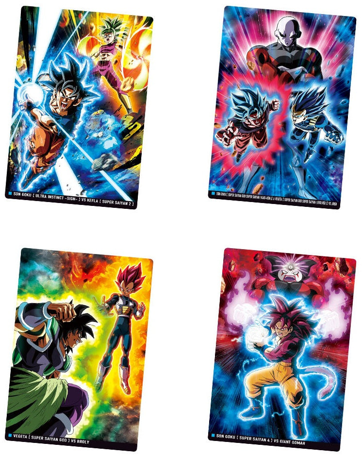 Itajaga Dragon Ball Vol. 10 Candy Toys, Snacks (Box of 20 Pcs)