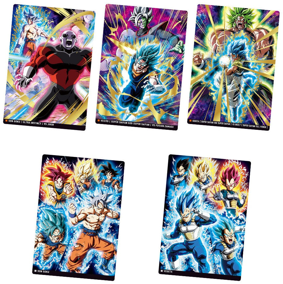 Itajaga Dragon Ball Vol. 10 Candy Toys, Snacks (Box of 20 Pcs)