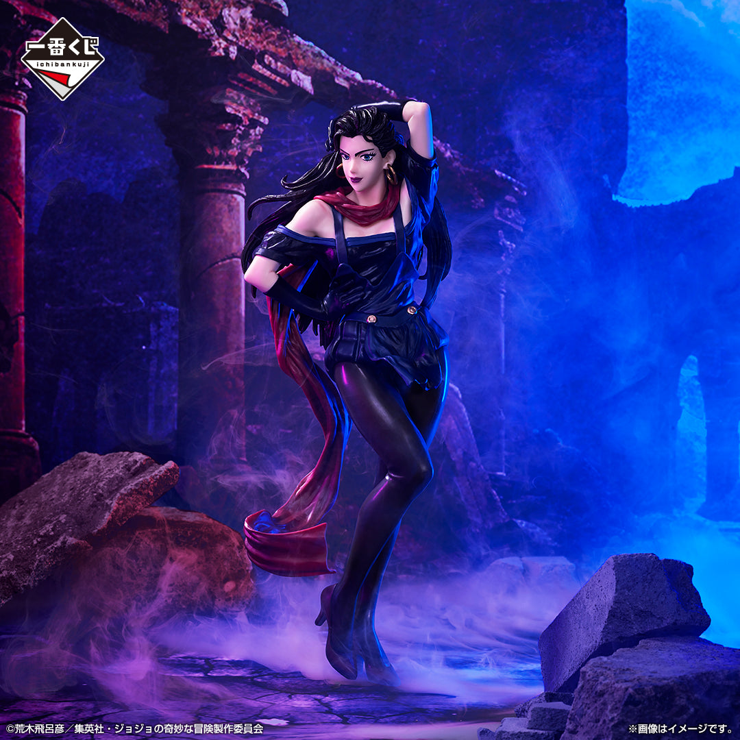 JOJO'S BIZARRE ADVENTURE FIGURE ICHIBAN KUJI - PHANTOM BLOOD & BATTLE TENDENCY - (E) LISA LISA