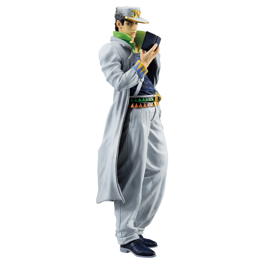 JOJO'S BIZARRE ADVENTURE ICHIBAN KUJI - DIAMOND IS UNBREAKABLE - D PRIZE - Jotaro Kujo MASTERLISE