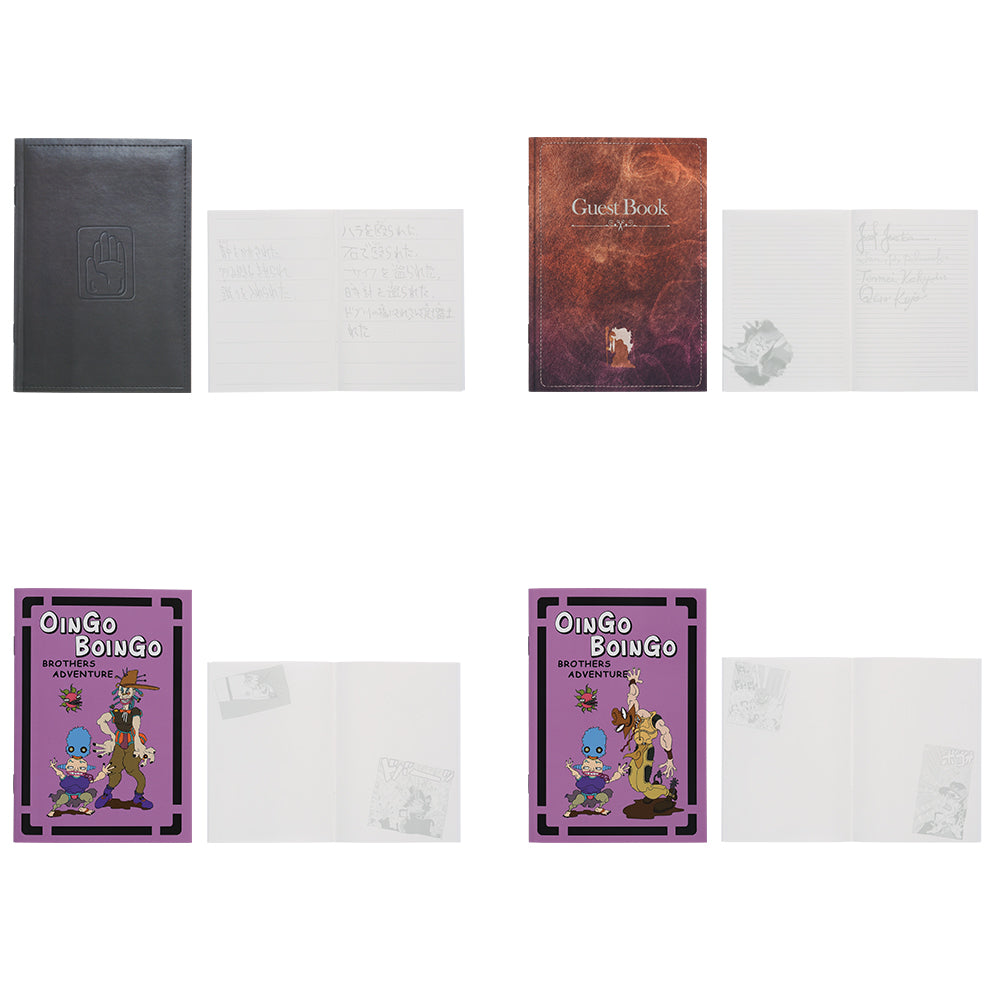 JOJO'S BIZARRE ADVENTURE ICHIBAN KUJI - STARDUST CRUSADERS (J) NOTE COLLECTION OINGO BOINGO BROTHERS ADVENTURE