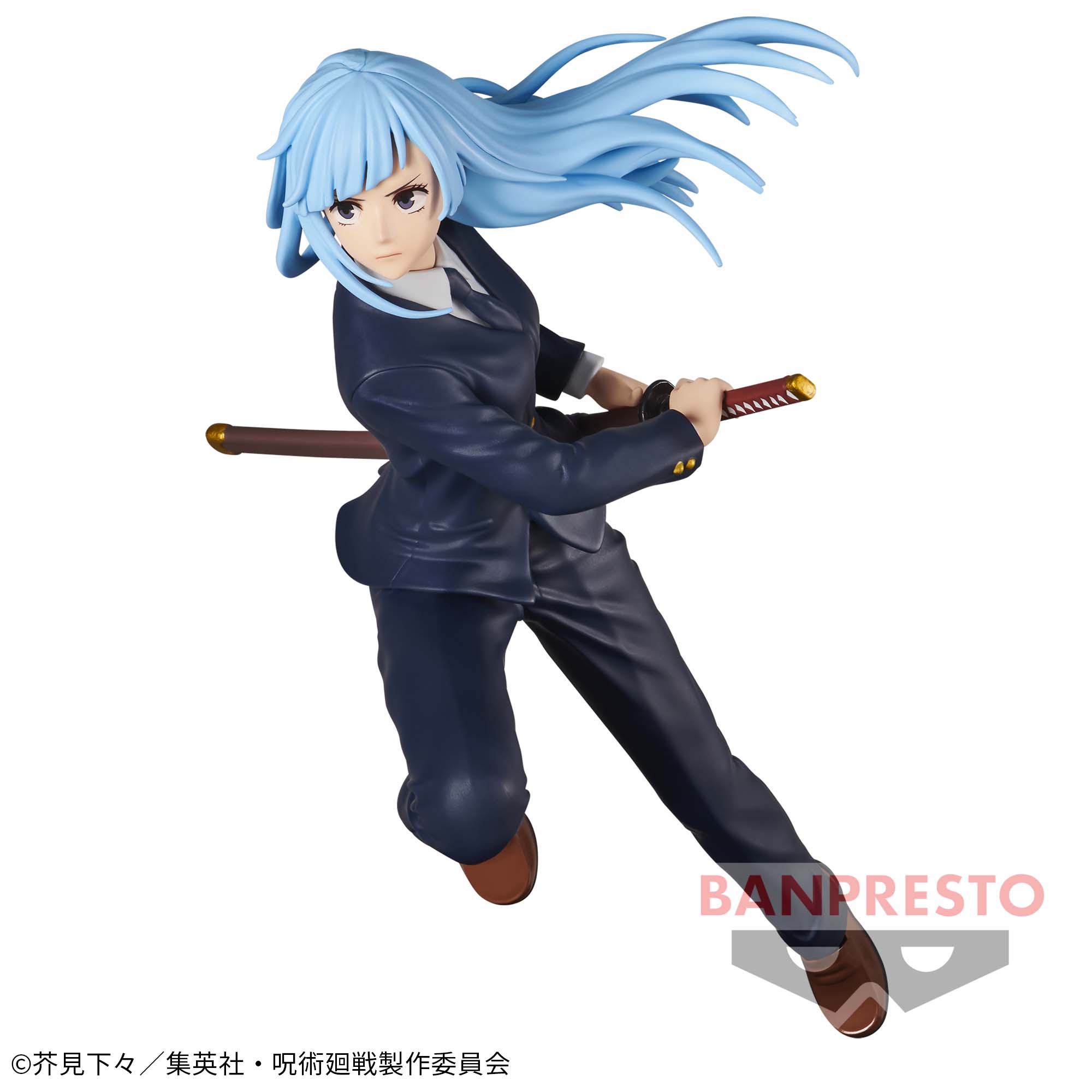 JUJUTSU KAISEN CURSE EXORCISM - KASUMI MIWA -