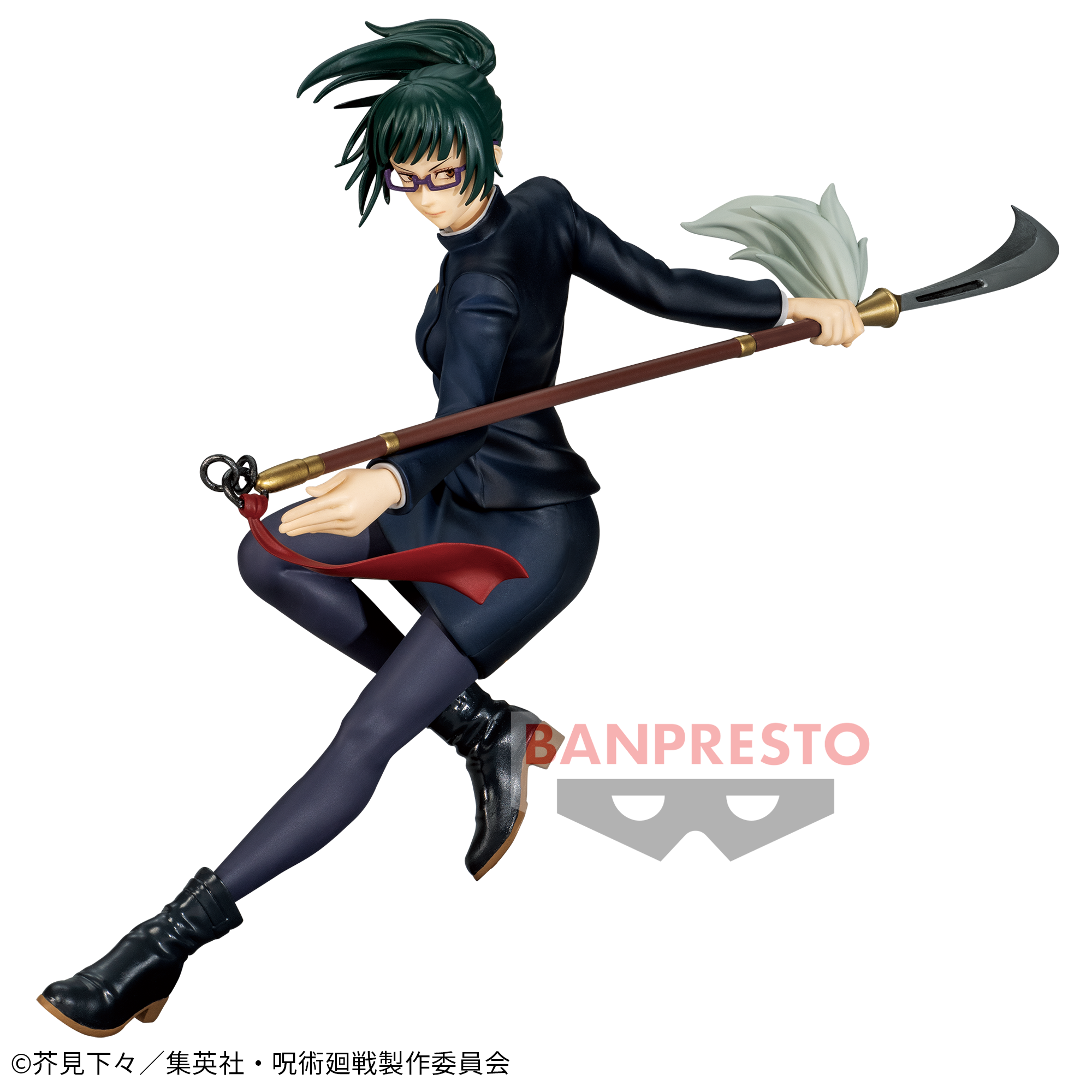 JUJUTSU KAISEN CURSE EXORCISM - MAKI ZENIN