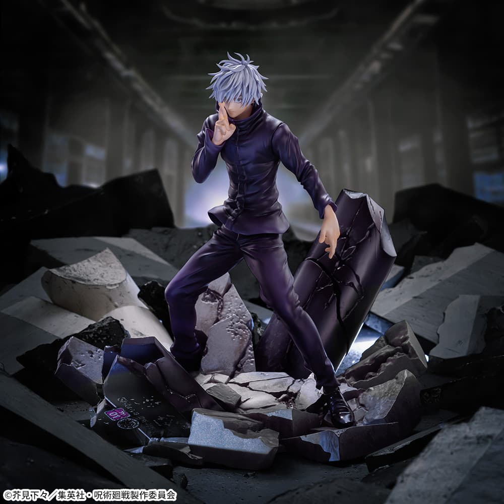JUJUTSU KAISEN FIGURE - SHIBUYA INCIDENT FIGURIZMα - GOJO SATORU INFINITE SPACE