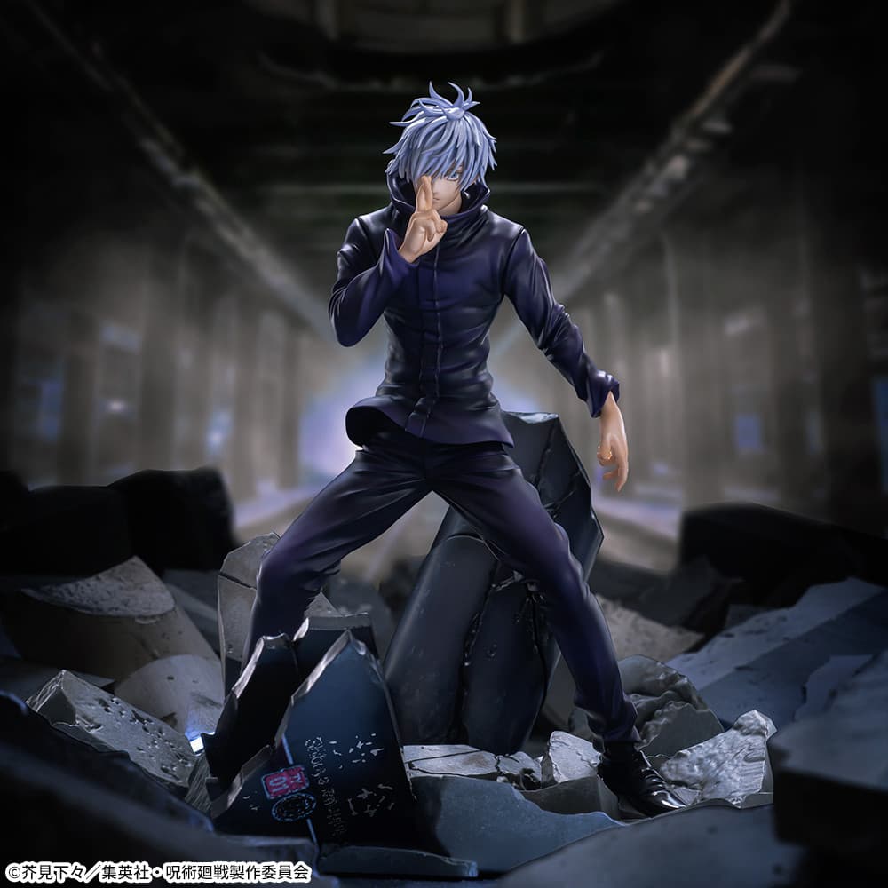 JUJUTSU KAISEN FIGURE - SHIBUYA INCIDENT FIGURIZMα - GOJO SATORU INFINITE SPACE
