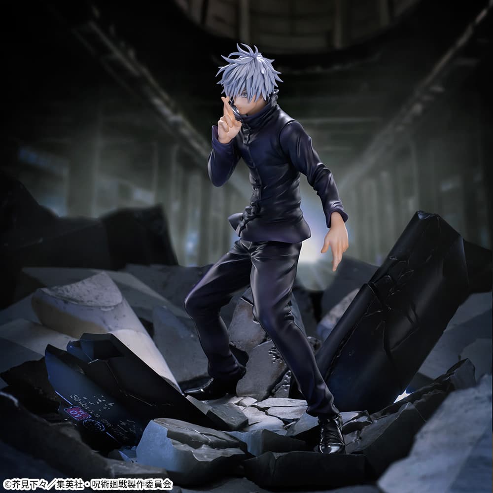 JUJUTSU KAISEN FIGURE - SHIBUYA INCIDENT FIGURIZMα - GOJO SATORU INFINITE SPACE