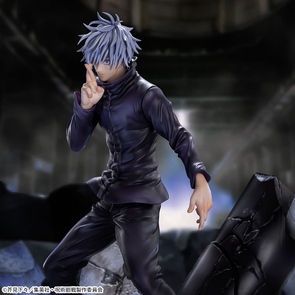 JUJUTSU KAISEN FIGURE - SHIBUYA INCIDENT FIGURIZMα - GOJO SATORU INFINITE SPACE