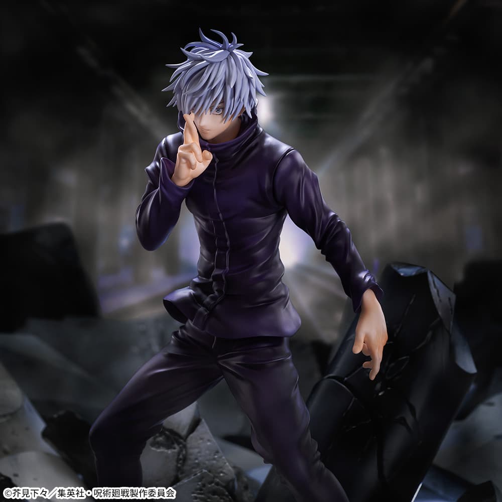 JUJUTSU KAISEN FIGURE - SHIBUYA INCIDENT FIGURIZMα - GOJO SATORU INFINITE SPACE