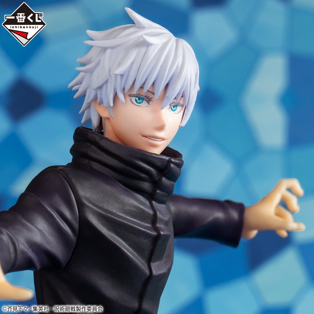 JUJUTSU KAISEN FIGURE ICHIBAN KUJI - MAGIC ROUND BATTLE- (D) SATORU GOJO