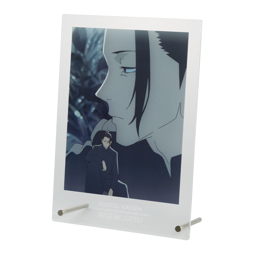 JUJUTSU KAISEN ICHIBAN KUJI - KAIDAMA/TAMAORI 3 - C Prize - Acrylic Board - Geto Suguru