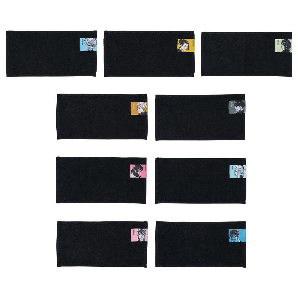 JUJUTSU KAISEN ICHIBAN KUJI - KAIDAMA/TAMAORI 3 - G Prize - Half Towel Complete Set 9 Pcs