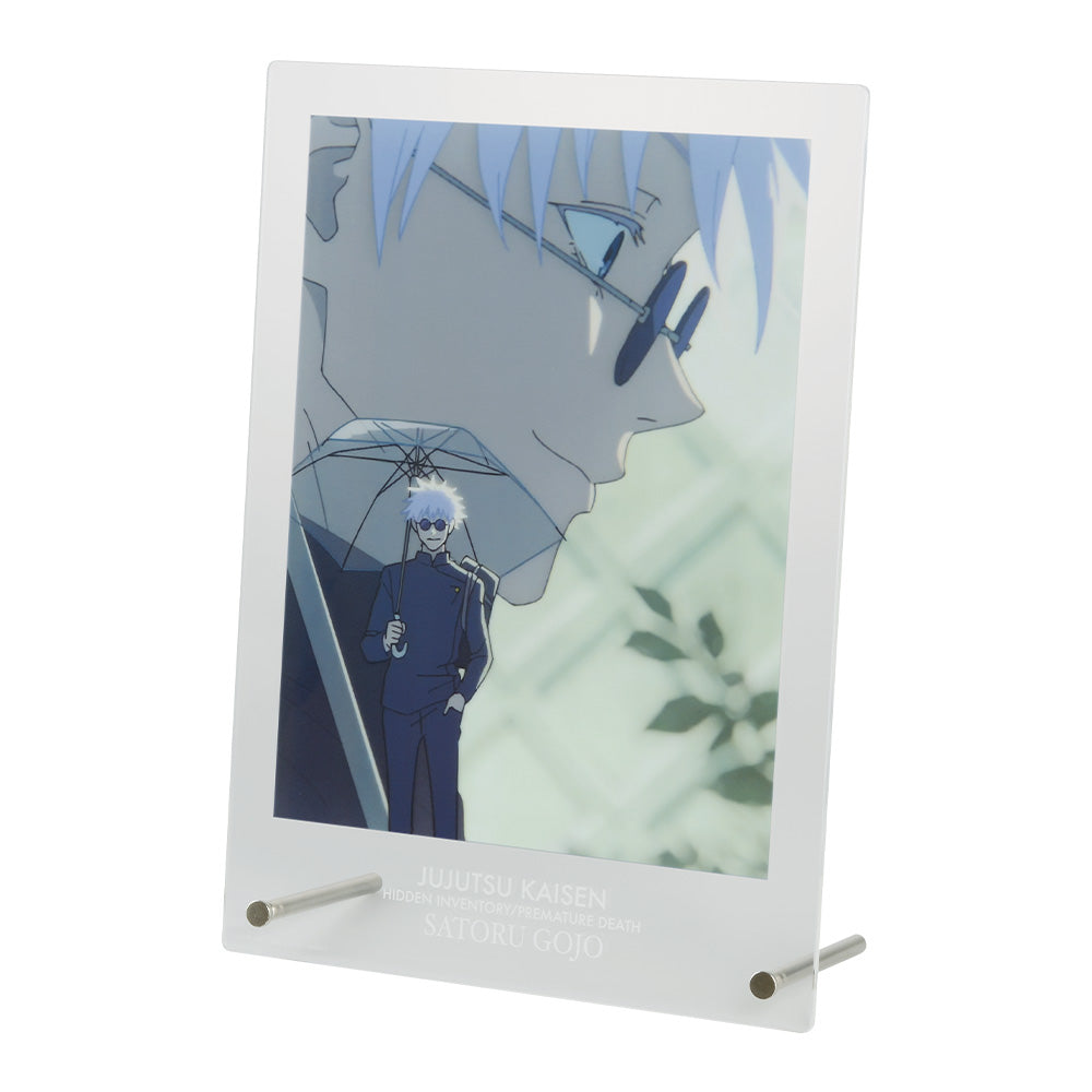 JUJUTSU KAISEN ICHIBAN KUJI - KAIDAMA/TAMAORI 3 - B Prize - Acrylic Board - Gojo Satoru