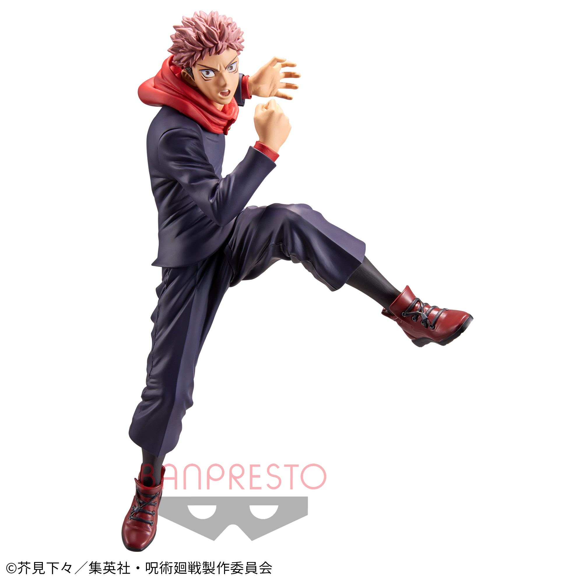 JUJUTSU KAISEN THE KING OF ARTIST YUJI ITADORI