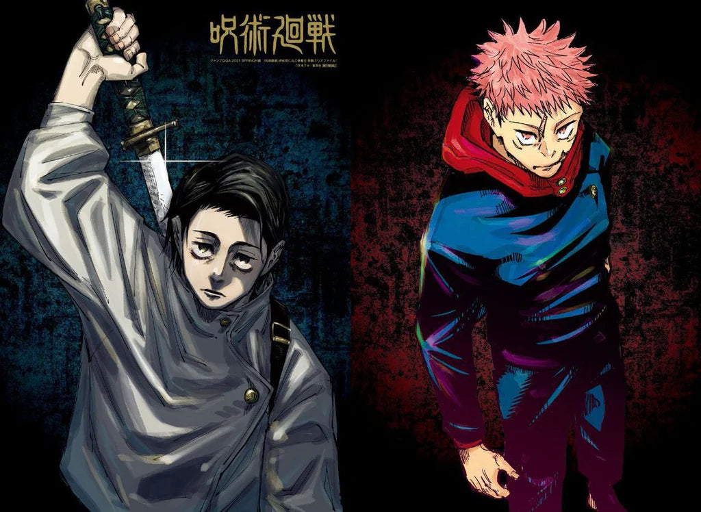 JUMP GIGA SPRING 2021 MY HERO ACADEMIA + MHA ALTERNATIVE COVER + JUJUTSU KAISEN CLEAR FILE