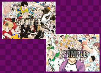 JUMP GIGA SPRING 2022 MY HERO ACADEMIA + HAWKS VILLAIN REPORT + STICKERS + JUJUTSU KAISEN CLEAR FILE