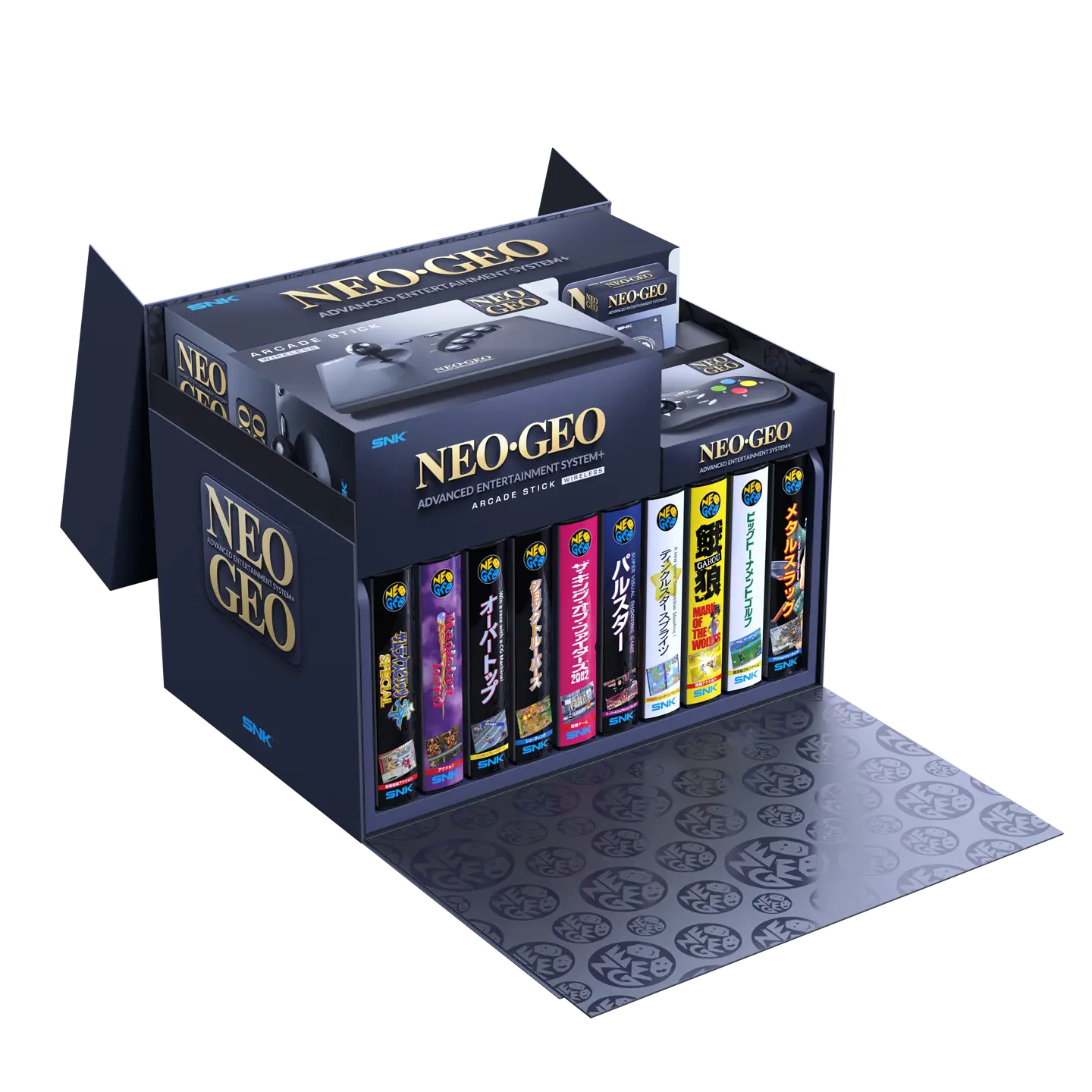 70s stilnovo periscopio◆カルテル◆スペースエイジ Japanese Version - NEOGEO AES+ Console Ultimate Edition [Pre-Order